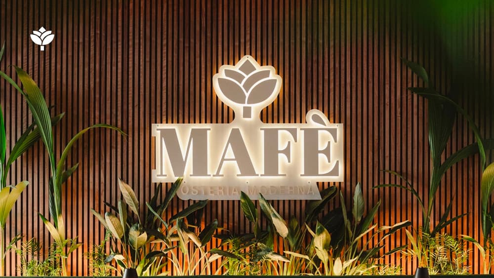 Anteprima del progetto Osteria Mafè