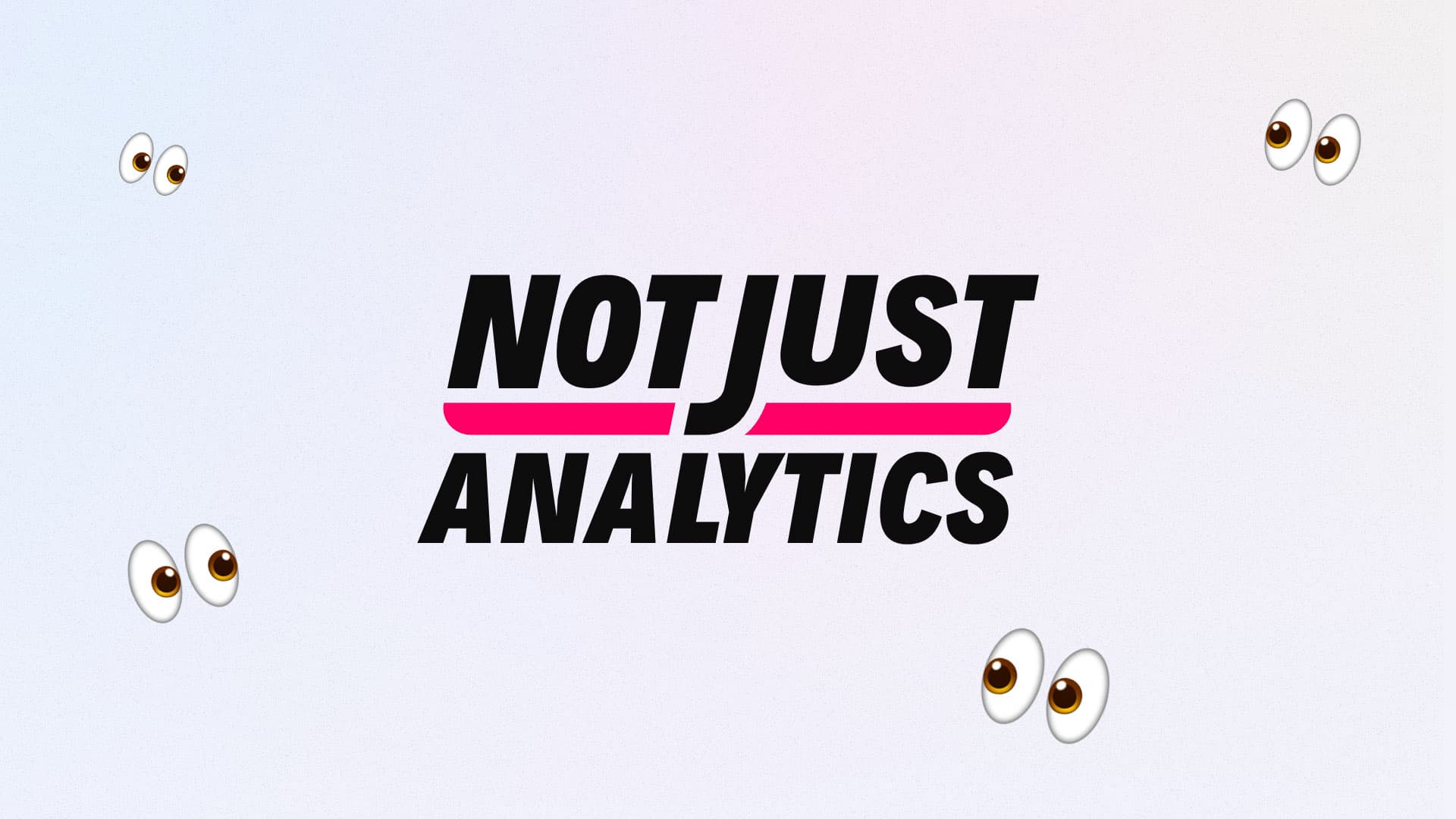 Anteprima del progetto Not Just Analytics