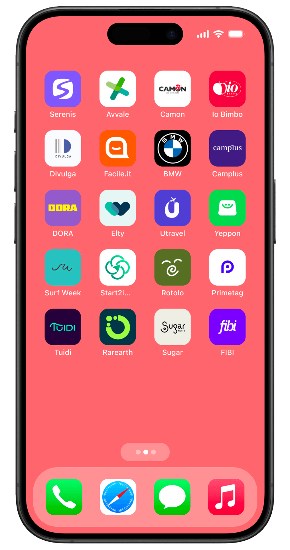 Marketing Espresso Clients App